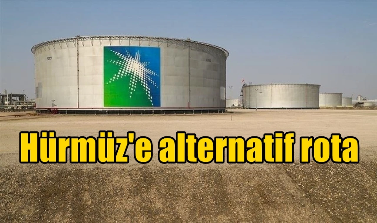Hürmüz'e alternatif rota