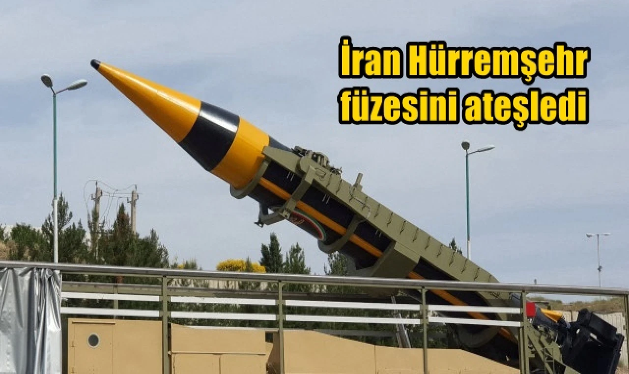 İran Hürremşehr üzesini ateşledi