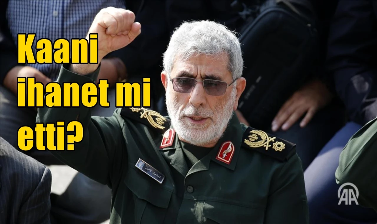 Kaani ihanet mi etti?