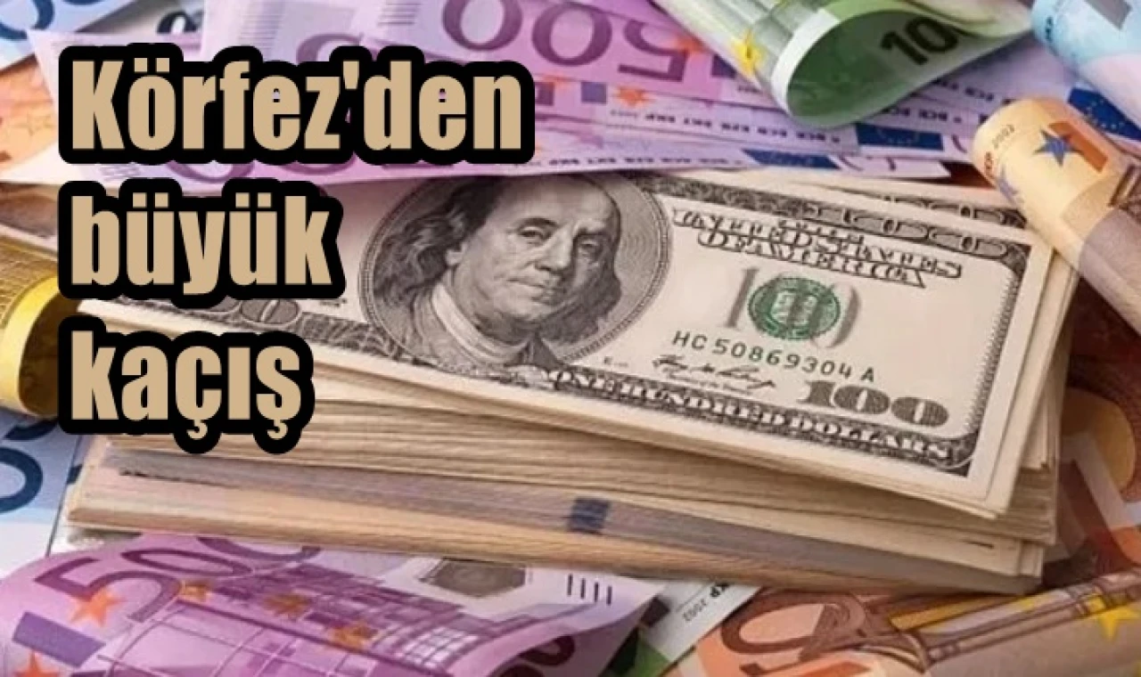 Körfez'den büyük kaçış