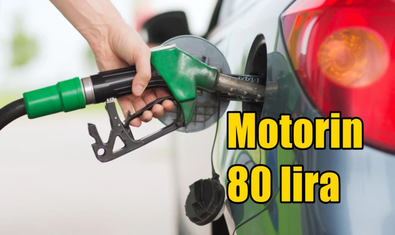 Motorin 80 lira