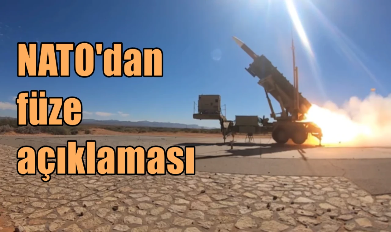 NATO'dan füze açıklaması