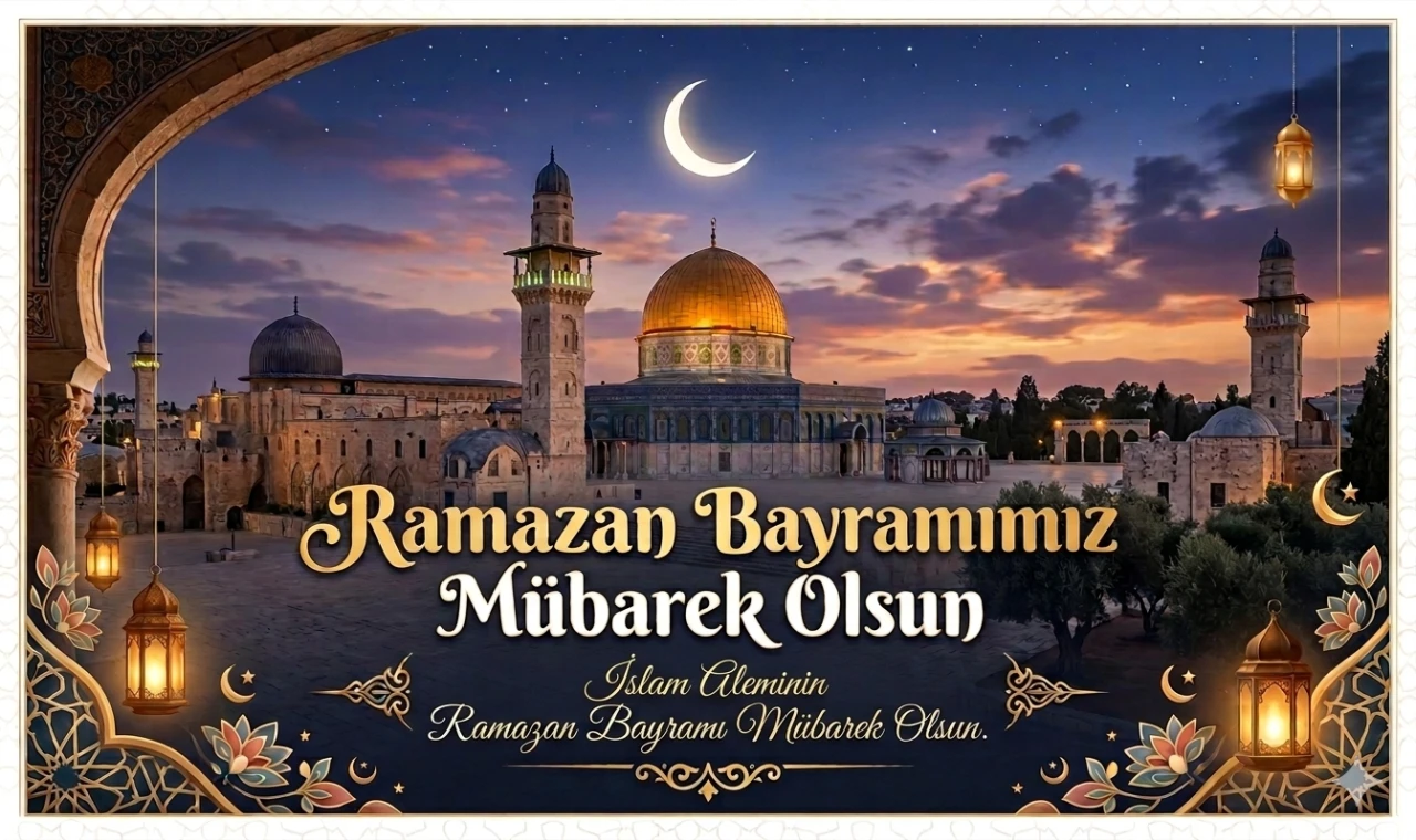 Ramazan Bayramımız Mübarek Olsun