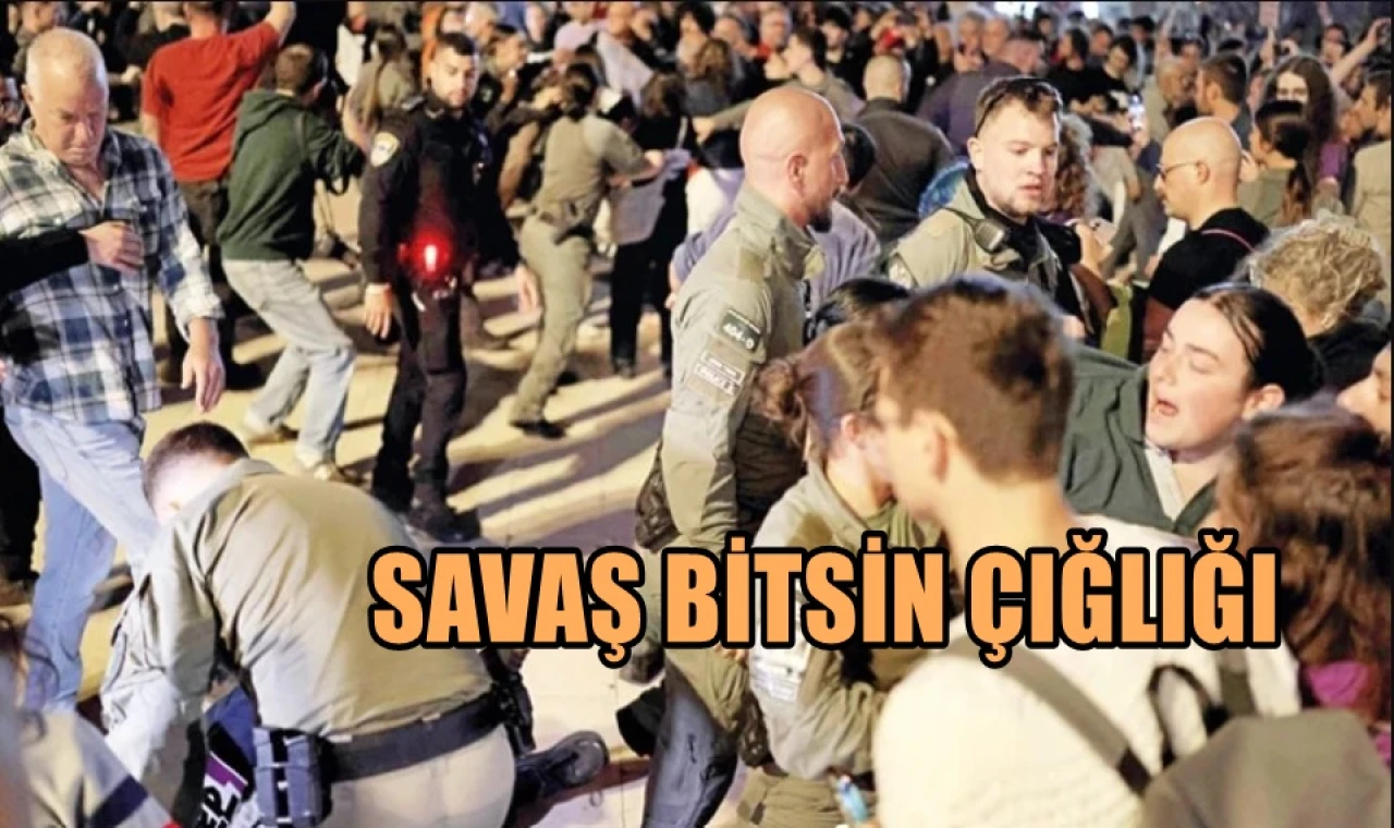 Savaş bitsin çığlığı!