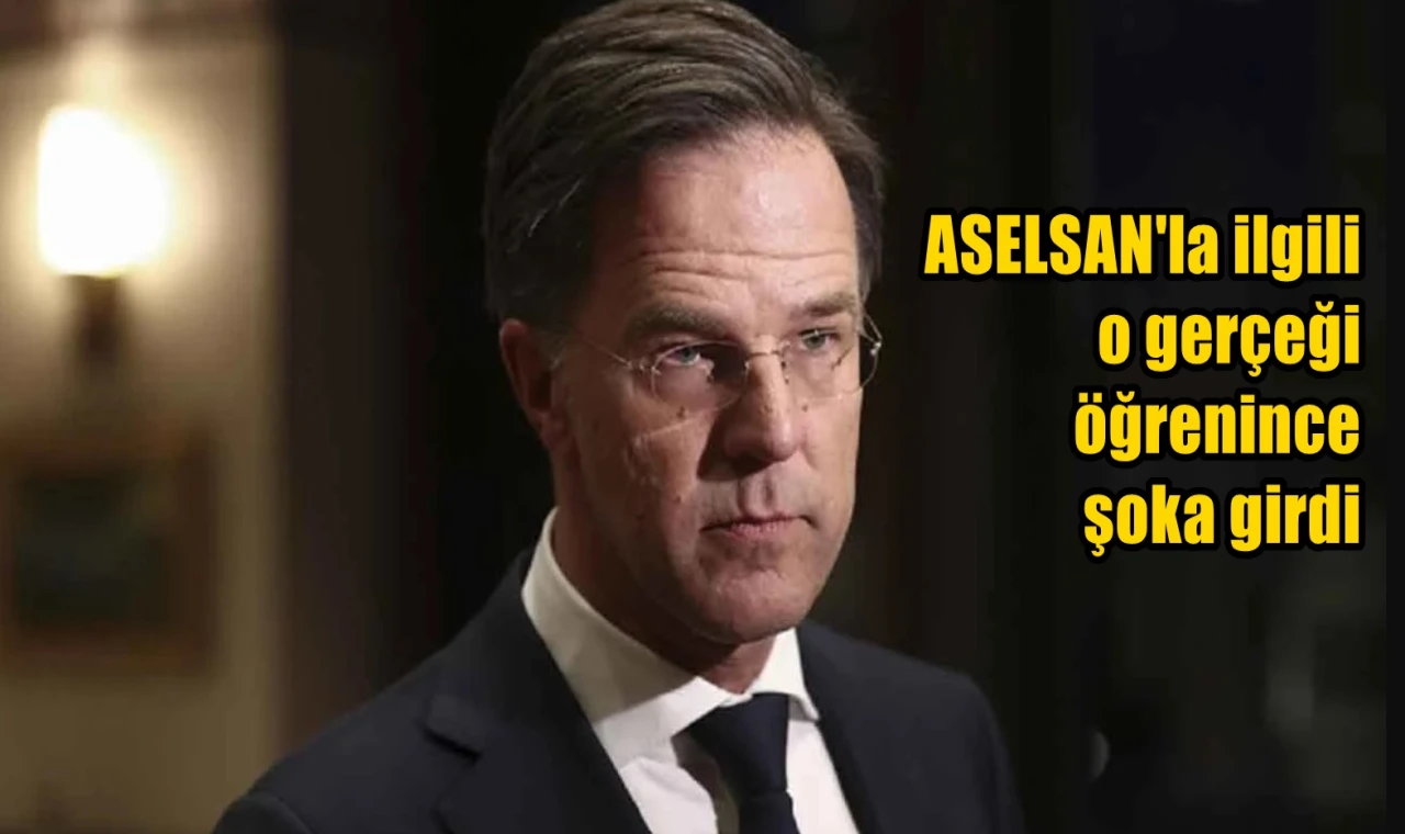 ASELSAN'la ilgili o gerçeği öğrenince şoka girdi