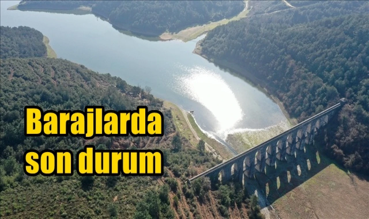 Barajlarda son durum