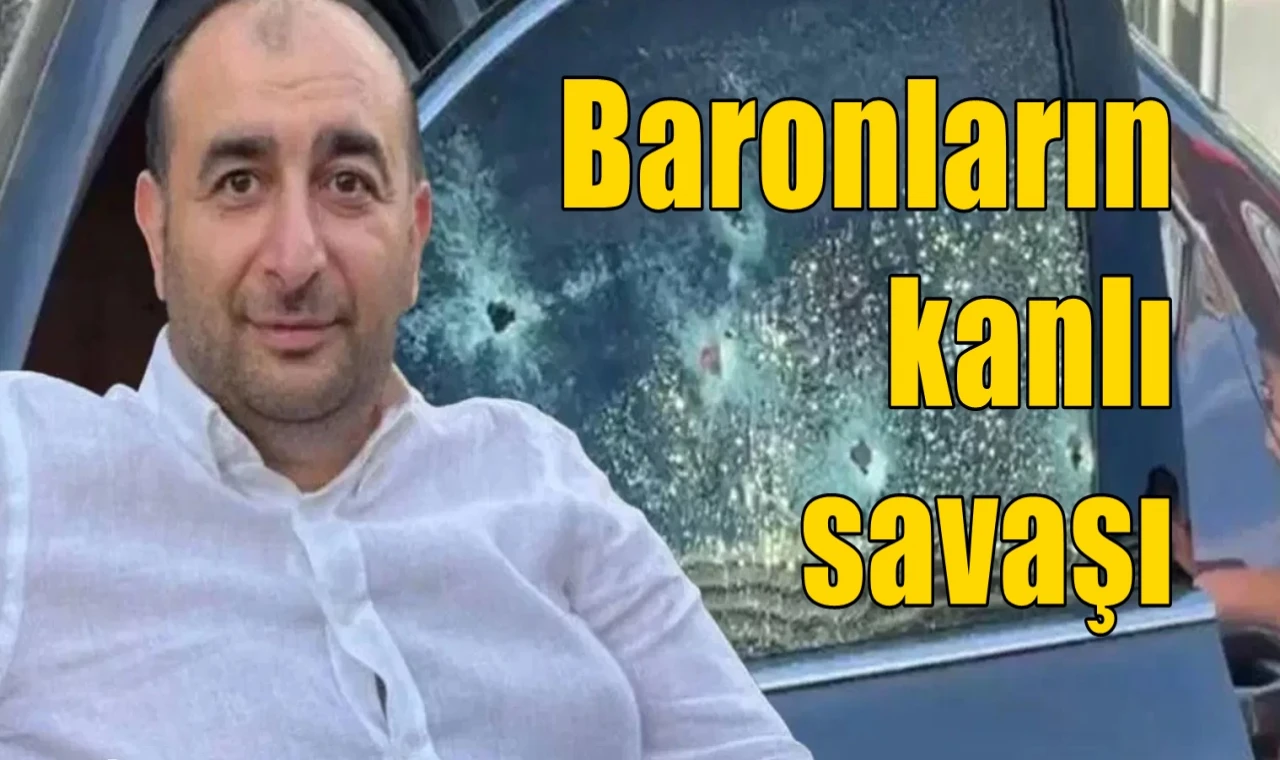 Baronların kanlı savaşı