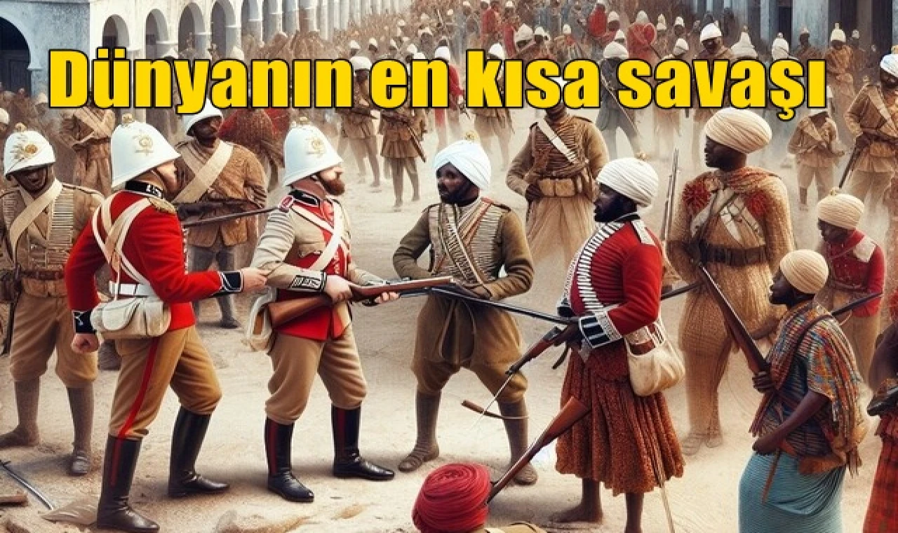 Dünyanın en kısa savaşı