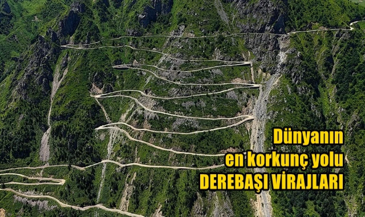 Dünyanın en korkunç yolu