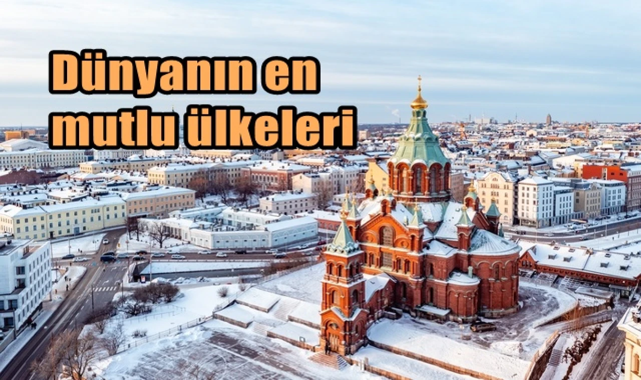 Dünyanın en mutlu ülkeleri