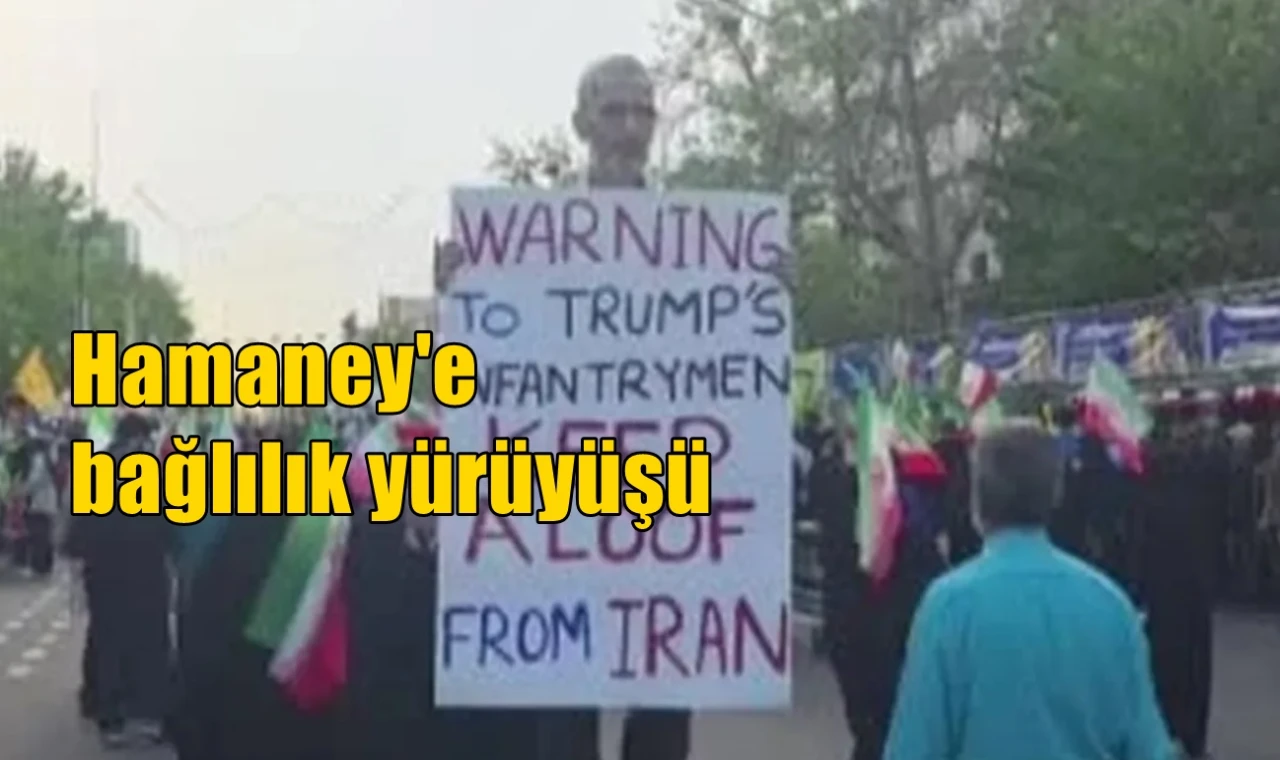 Hamaney'e bağlılık yürüyüşü