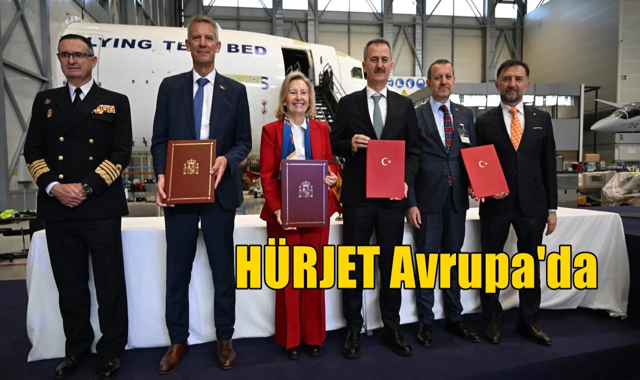 HÜRJET Avrupa'da