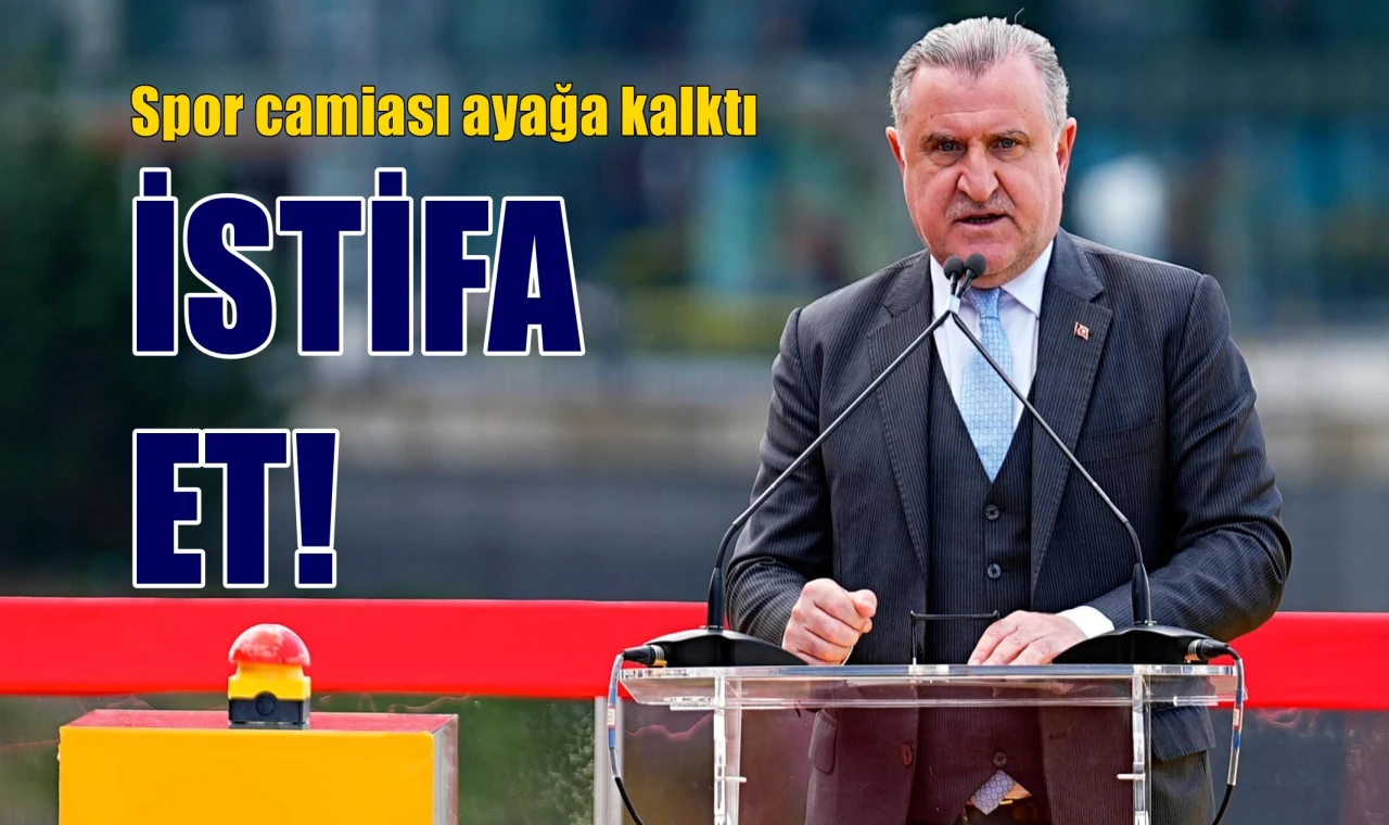 İstifa et!
