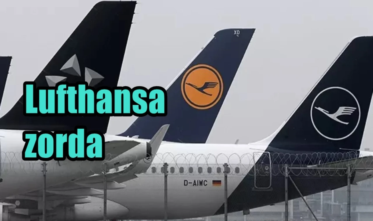 Lufthansa zorda