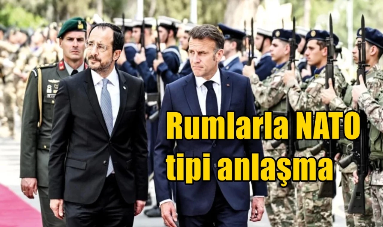 Rumlarla NATO tipi anlaşma