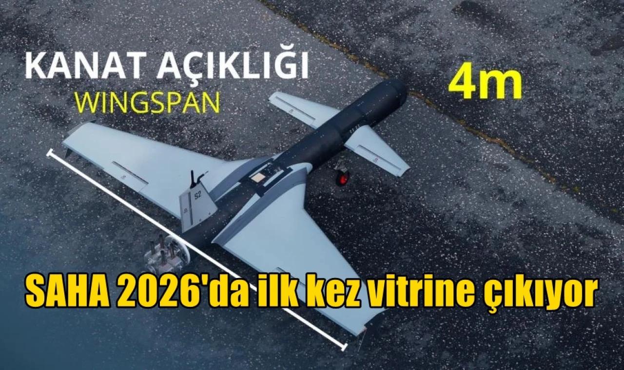 SAHA 2026'da ilk kez vitrine çıkıyor
