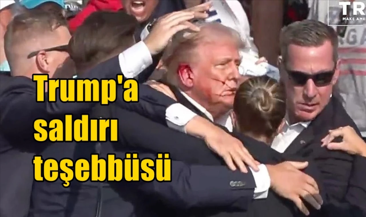 Trump'a saldırı teşebbüsü