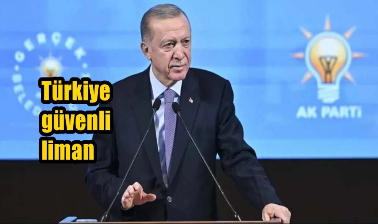 Türkiye güvenli liman