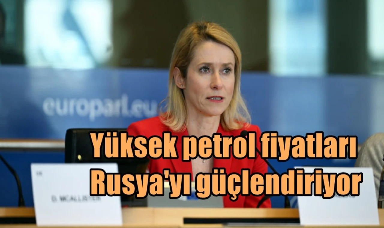 Yüksek petrol fiyatları Rusya'yı güçlendiriyor