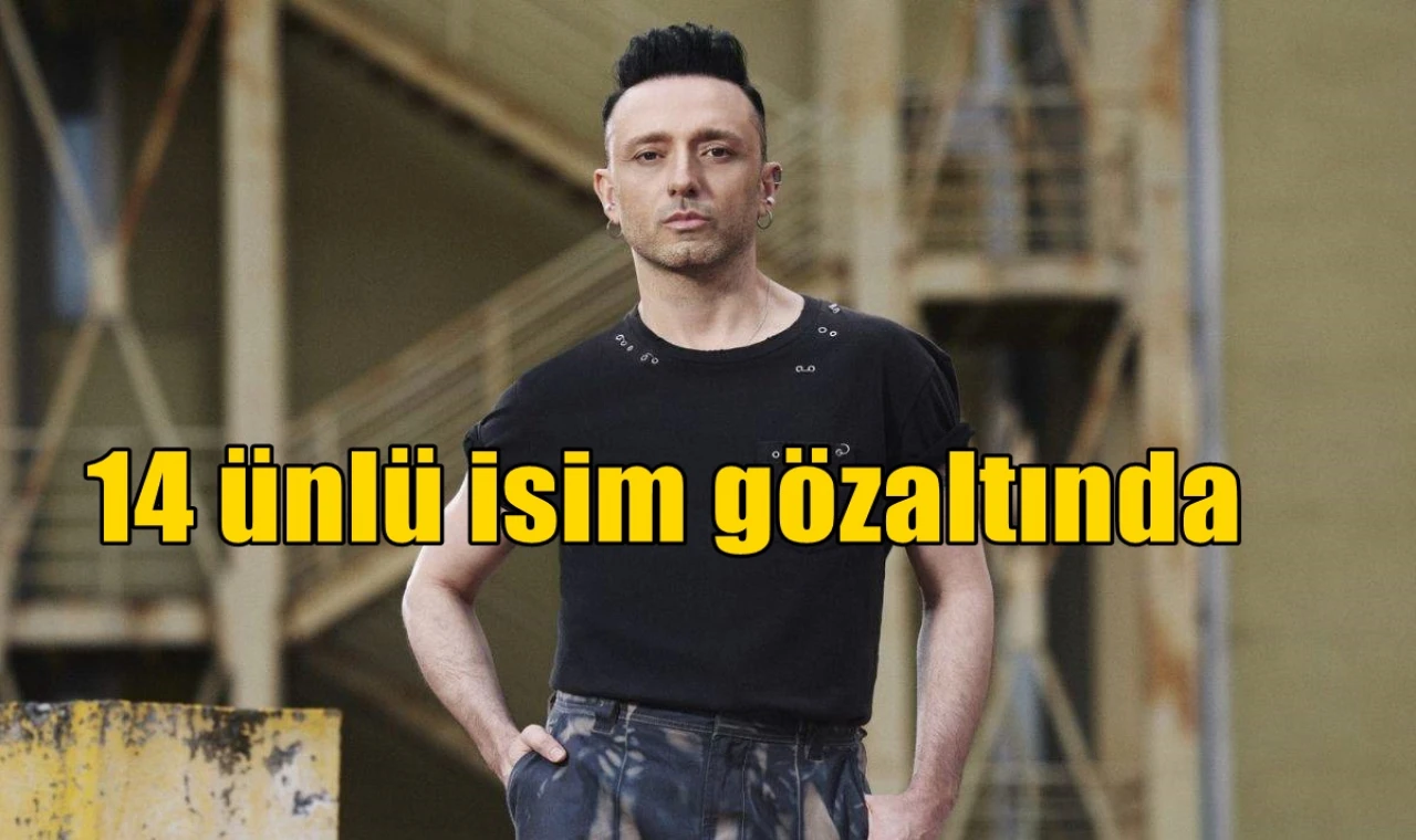 14 ünlü isim gözaltında
