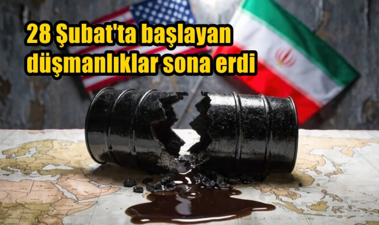 28 Şubat 2026'da başlayan düşmanlıklar sona ermiştir