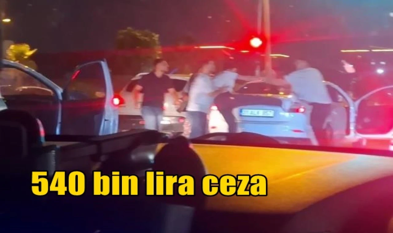 540 bin TL ceza