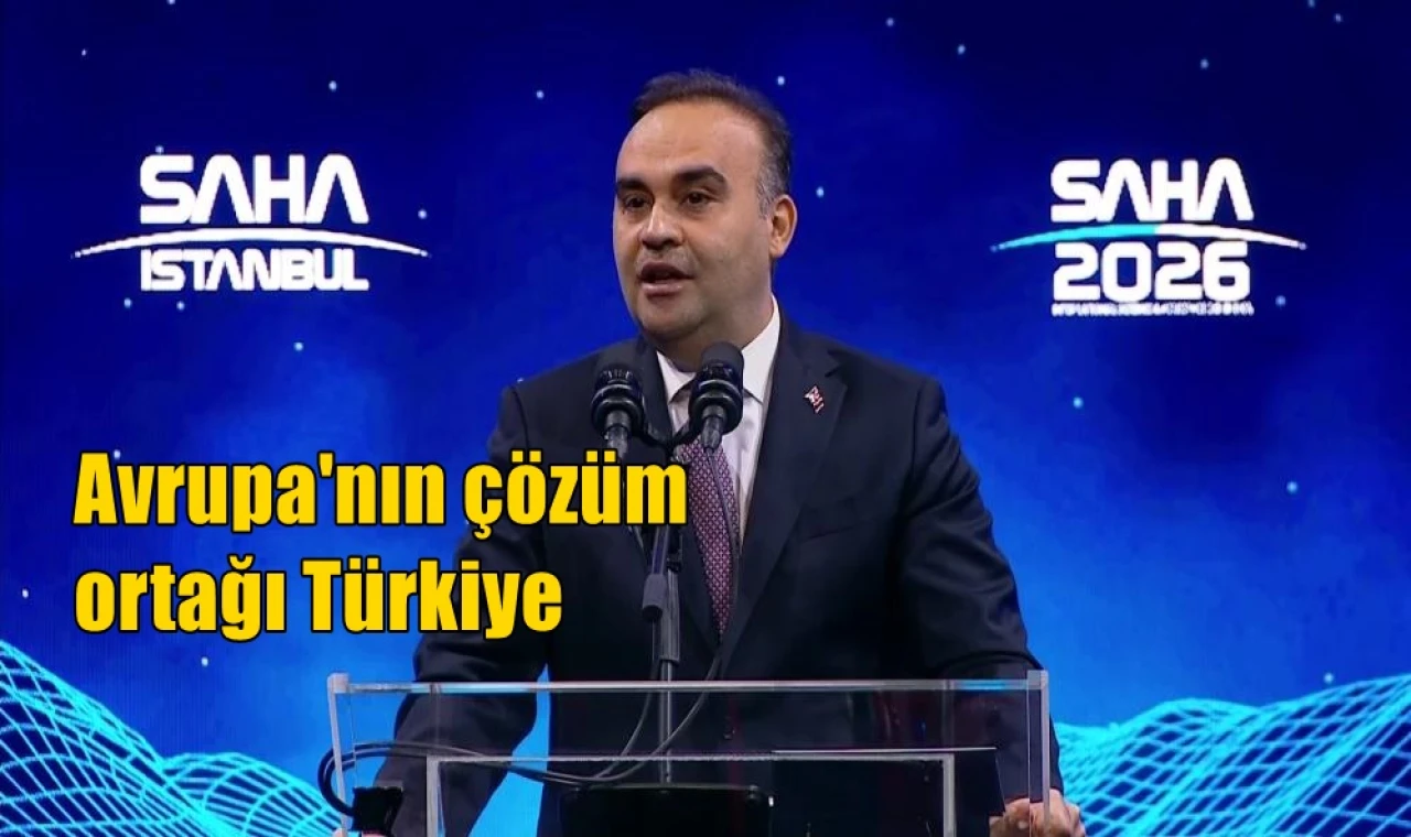 Avrupa'nın çözüm ortağı Türkiye