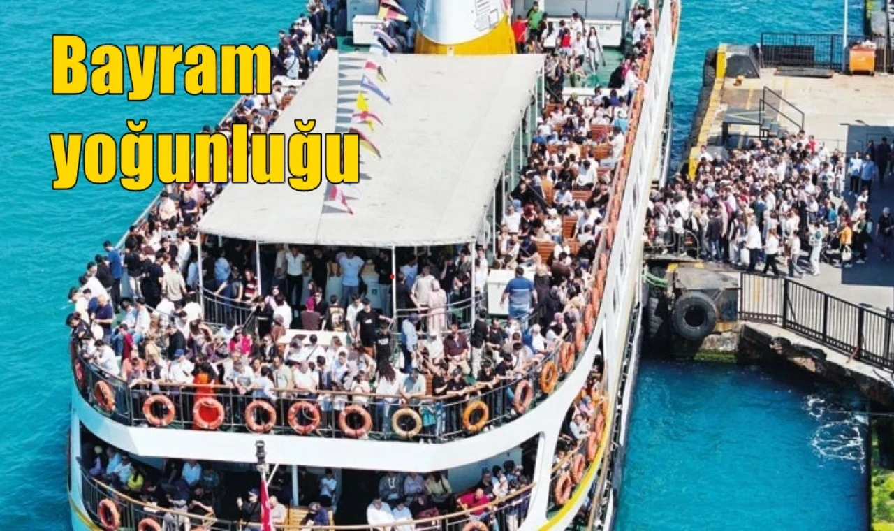 Bayram yoğunluğu