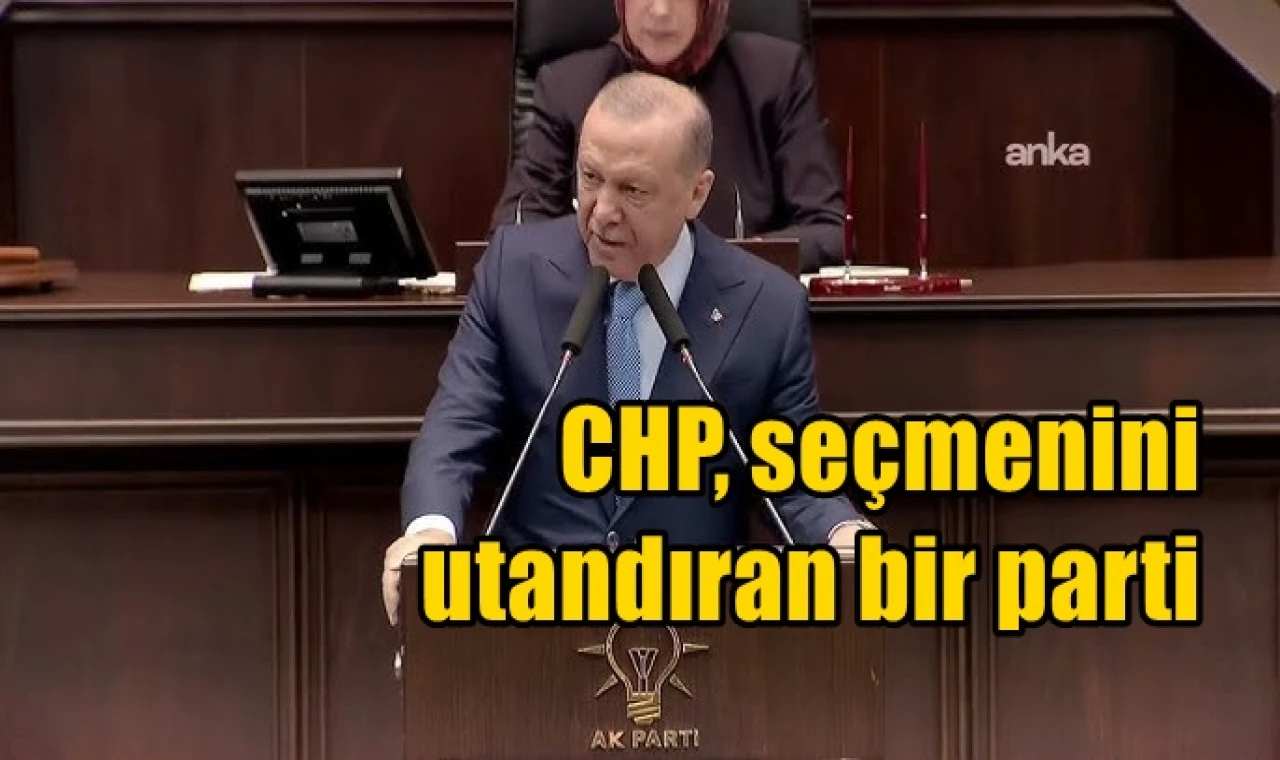 CHP seçmenini utandıran bir parti