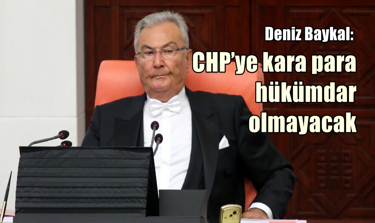 CHP’ye kara para hükümdar olmayacak