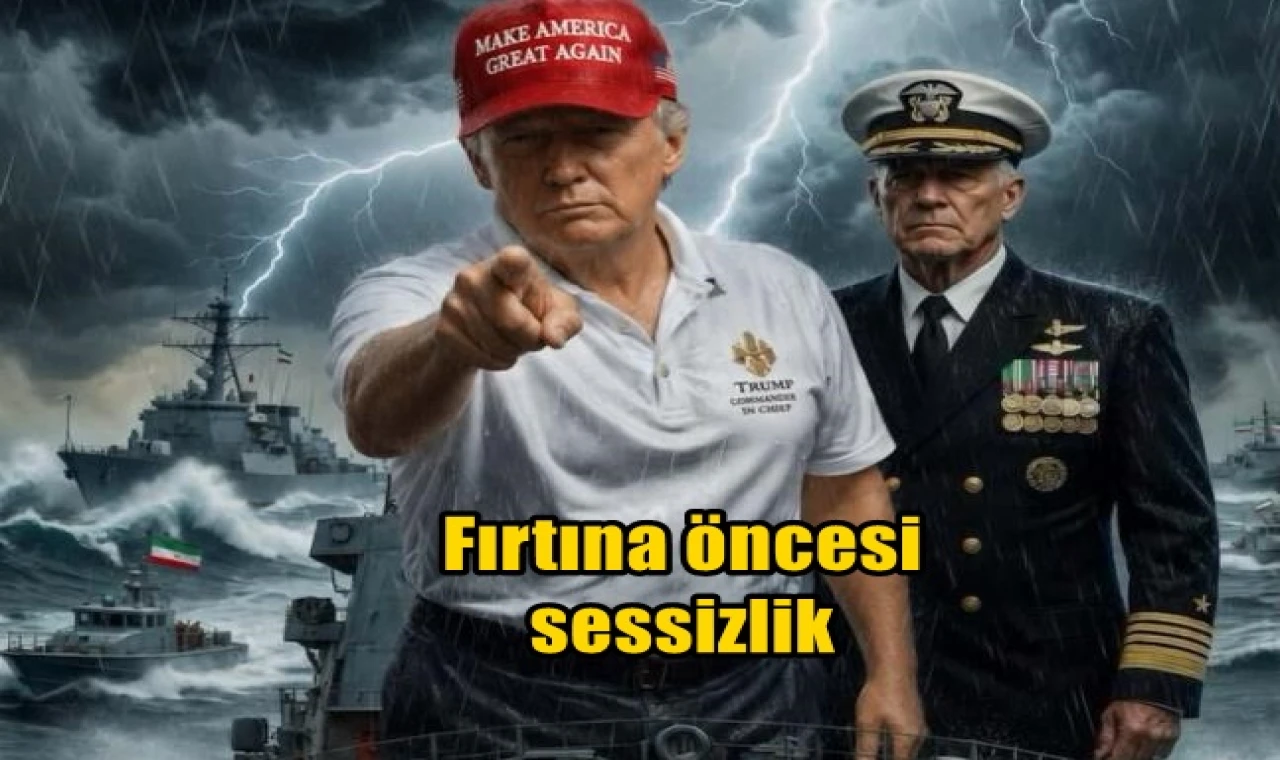 Fırtına öncesi sessizlik