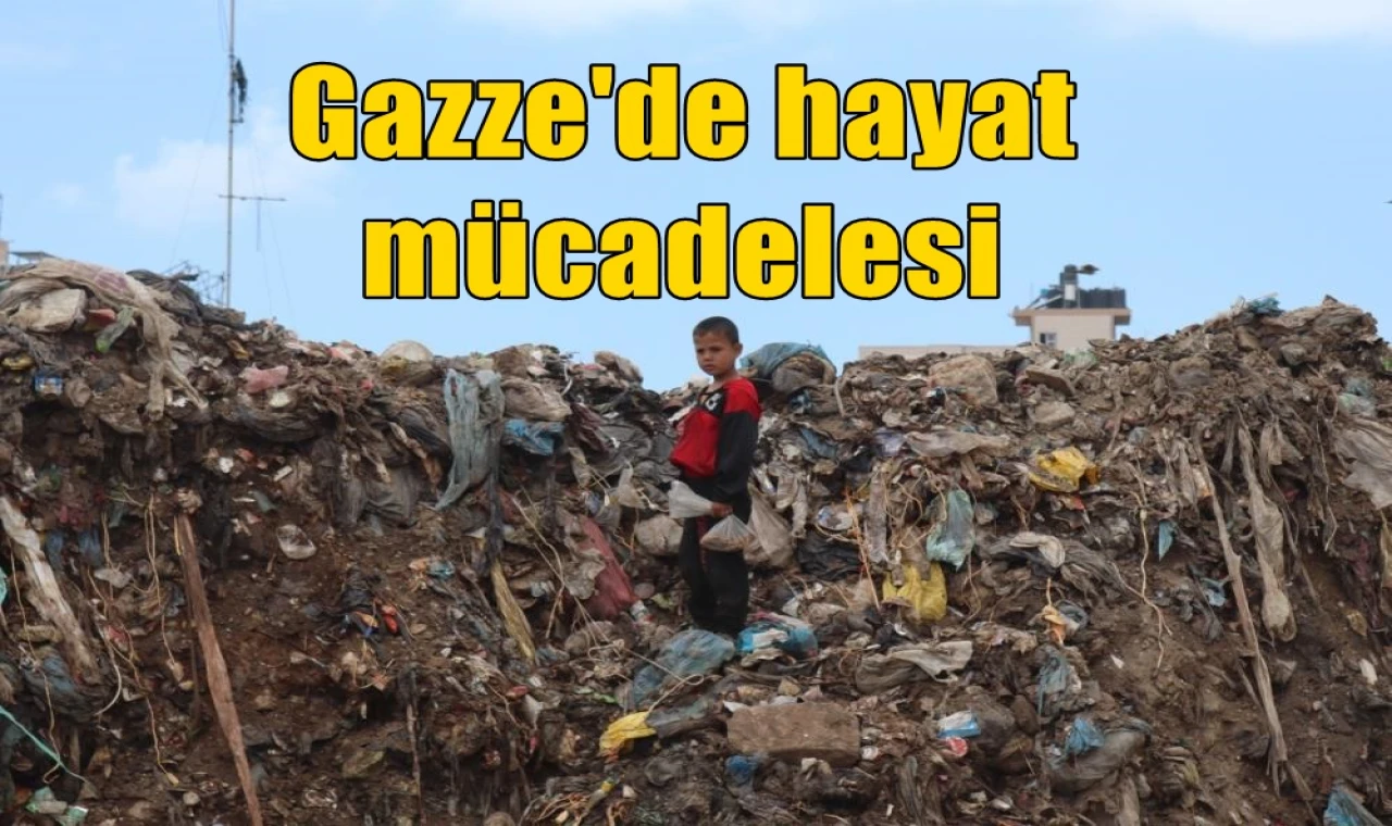 Gazze'de hayat mücadelesi