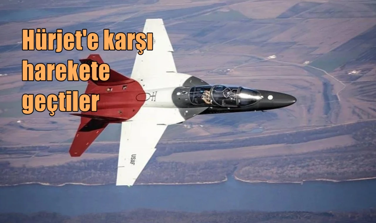 Hürjet'e karşı harekete geçtiler