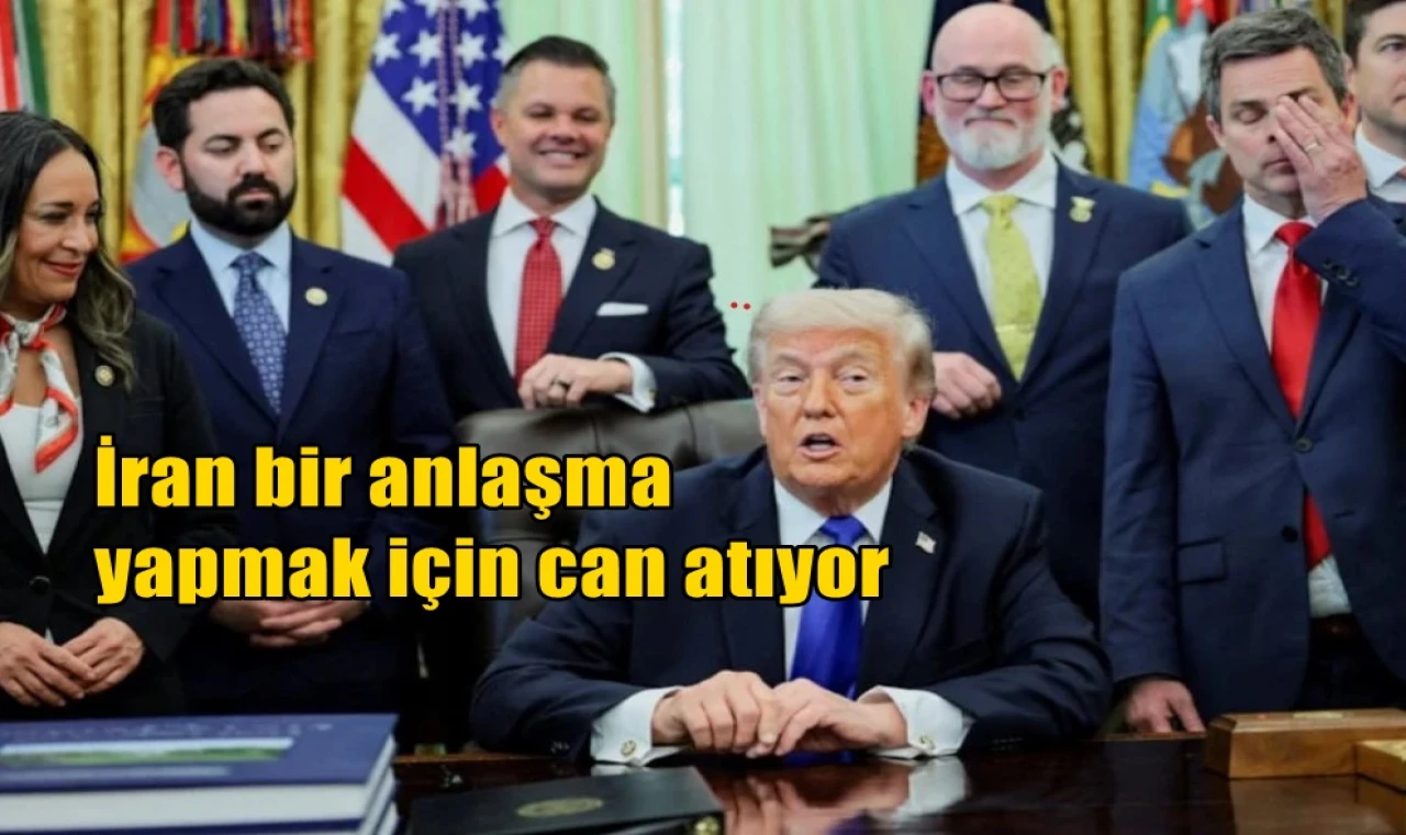 İran bir anlaşma yapmak için can atıyor