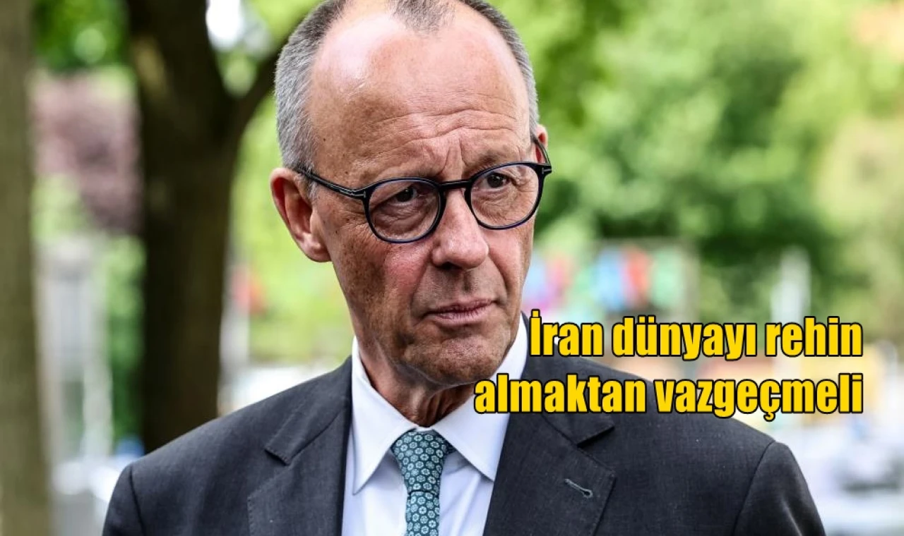 İran dünyayı rehin almaktan vazgeçmeli