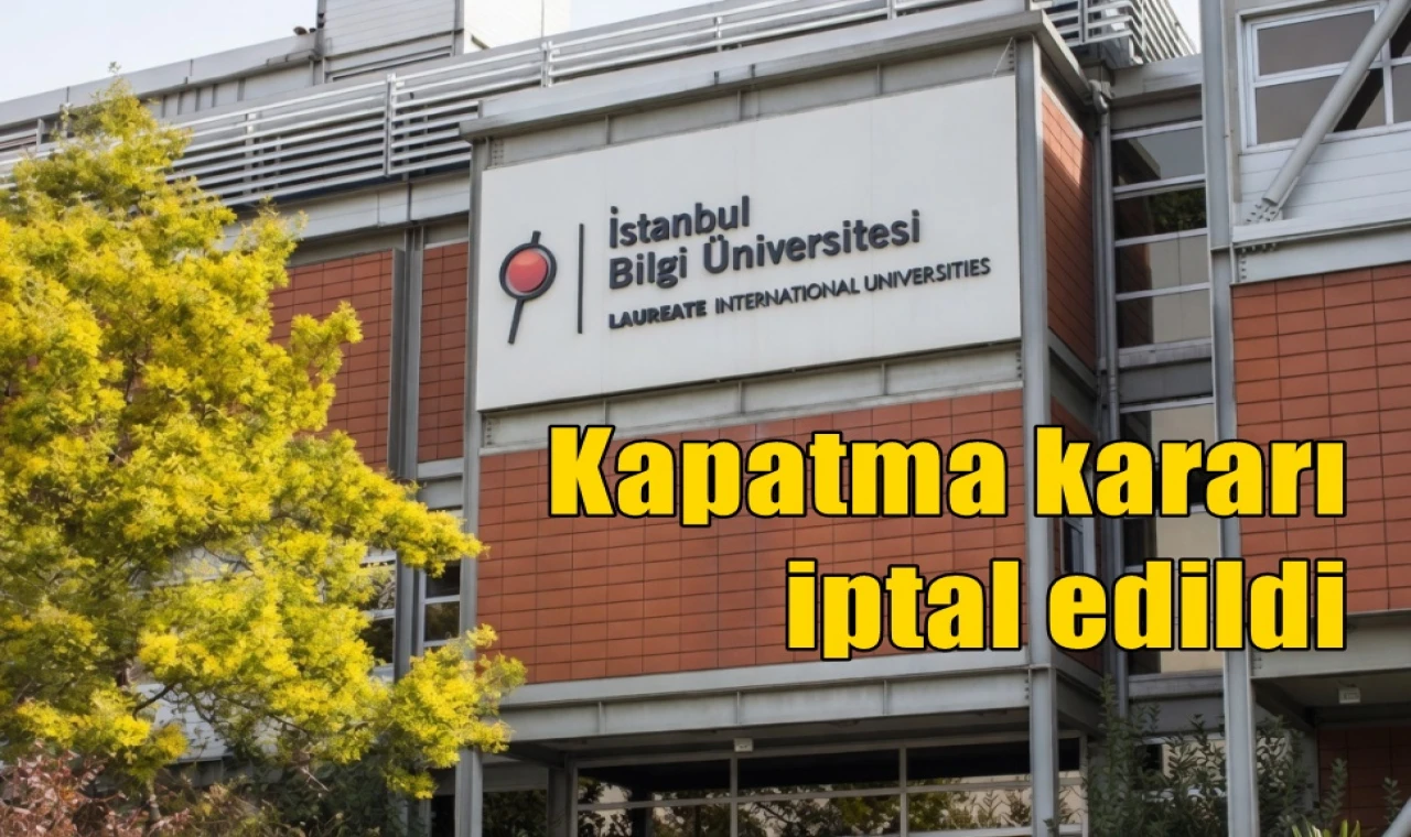 Kapatma kararı iptal edildi