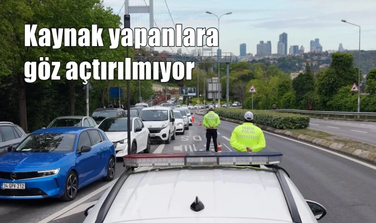 Kaynak yapanlara göz açtırılmıyor