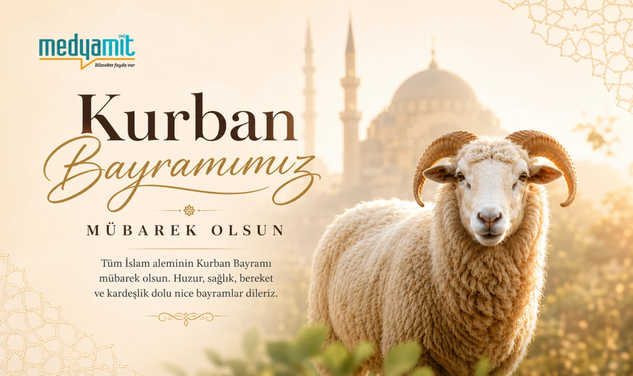 Kurban Bayramımız Mübarek Olsun