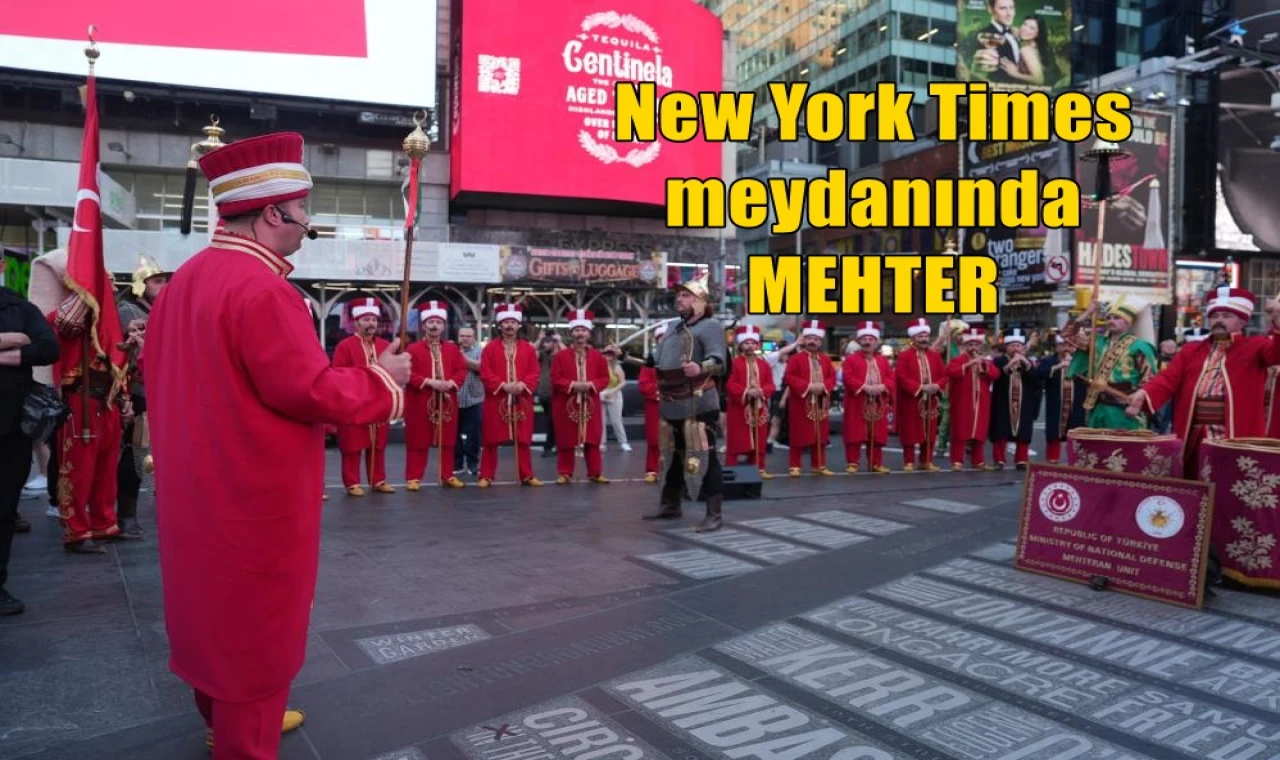 New York Times meydanında mehter