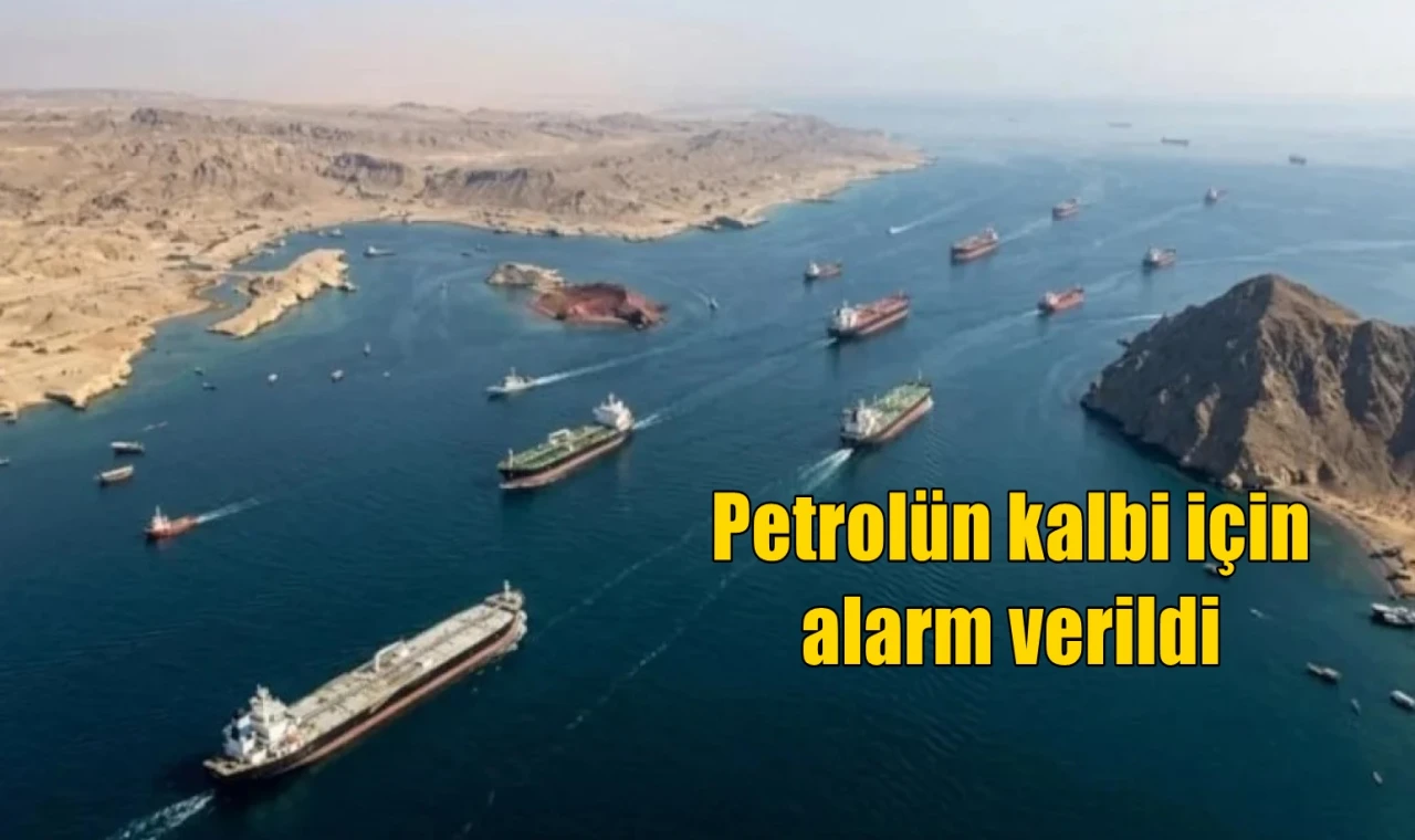 Petrolün kalbi için alarm verildi