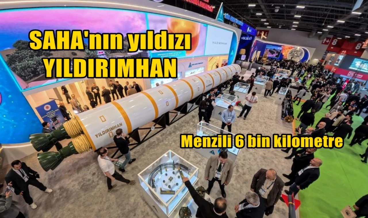 SAHA'nın yıldızı Yıldırımhan