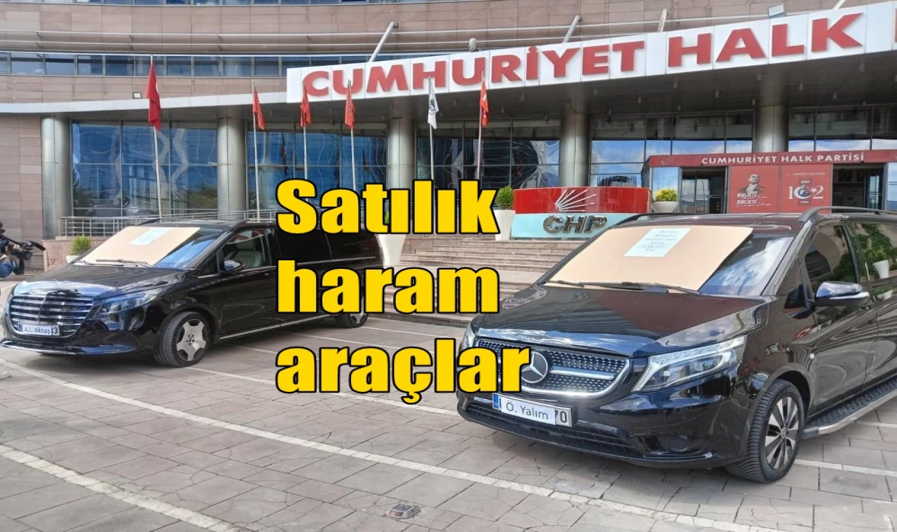 Satılık haram araçlar