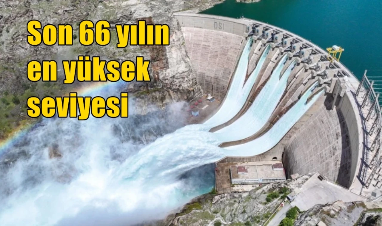 Son 66 yılın en yüksek seviyesi