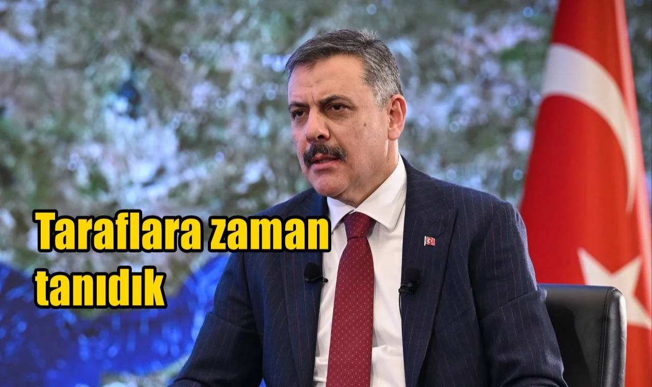 Taraflara zaman tanıdık
