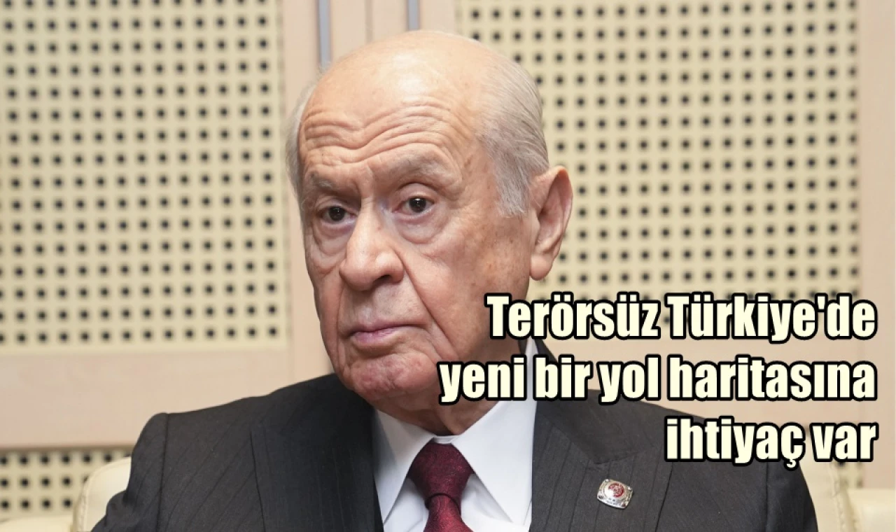 Terörsüz Türkiye'de yeni bir yol haritasına ihtiyaç var