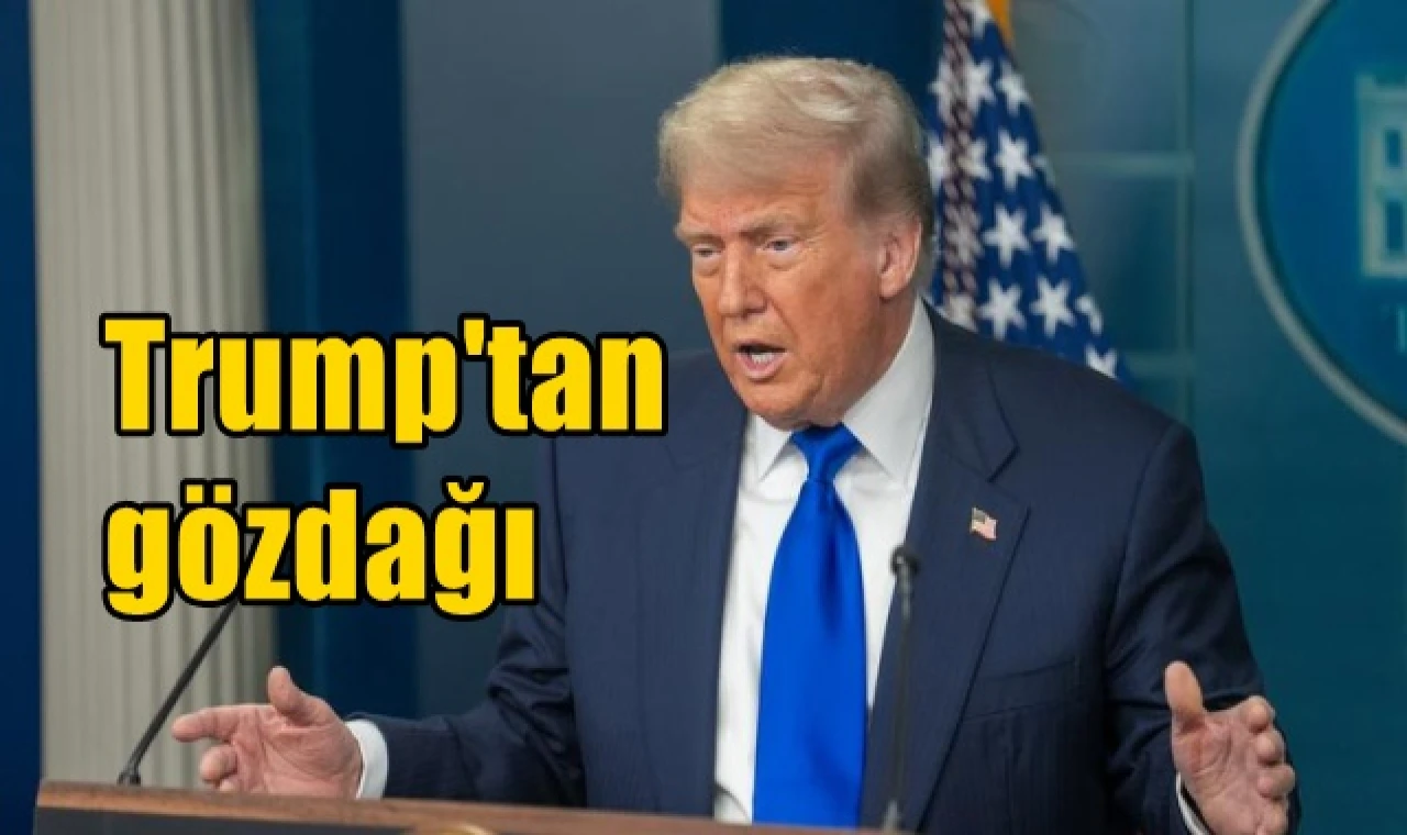 Trump'tan gözdağı