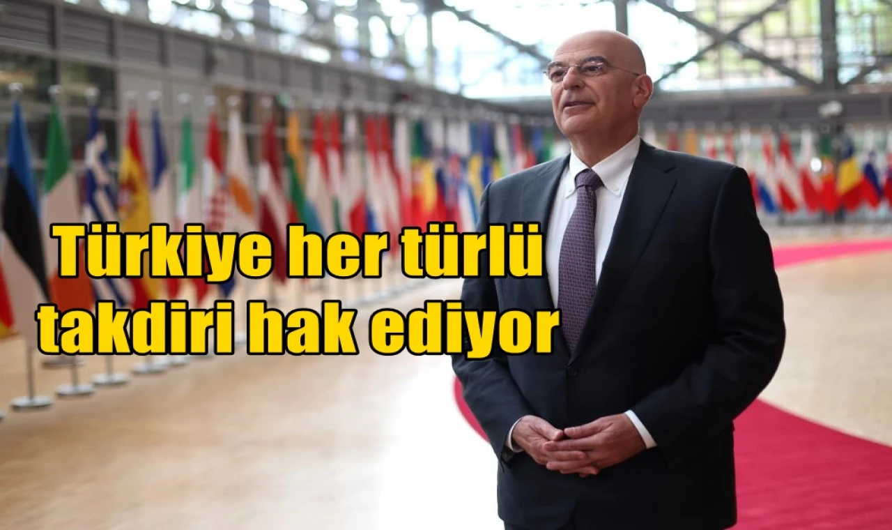 Türkiye her türlü takdiri hak ediyor