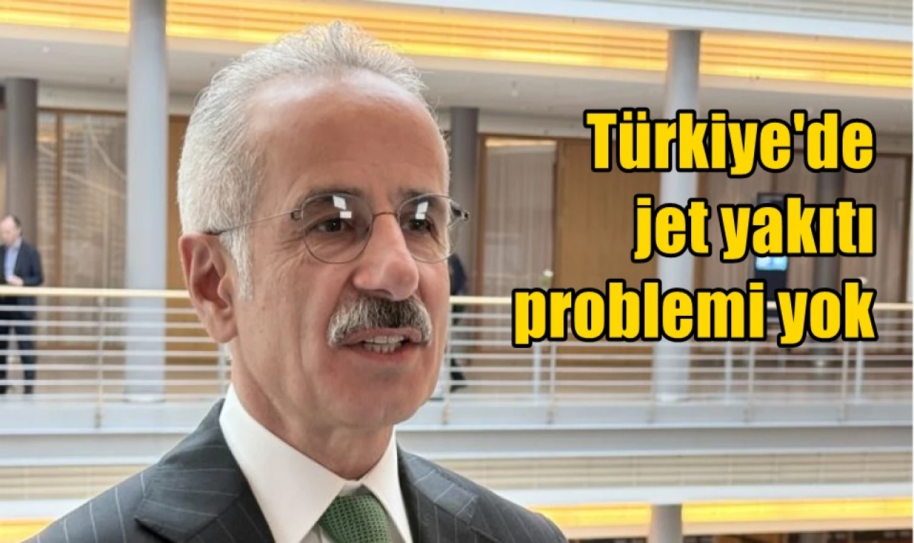 Türkiye'de jet yakıtı problemi yok