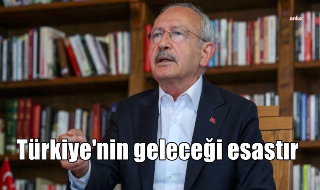 Türkiye'nin geleceği esastır