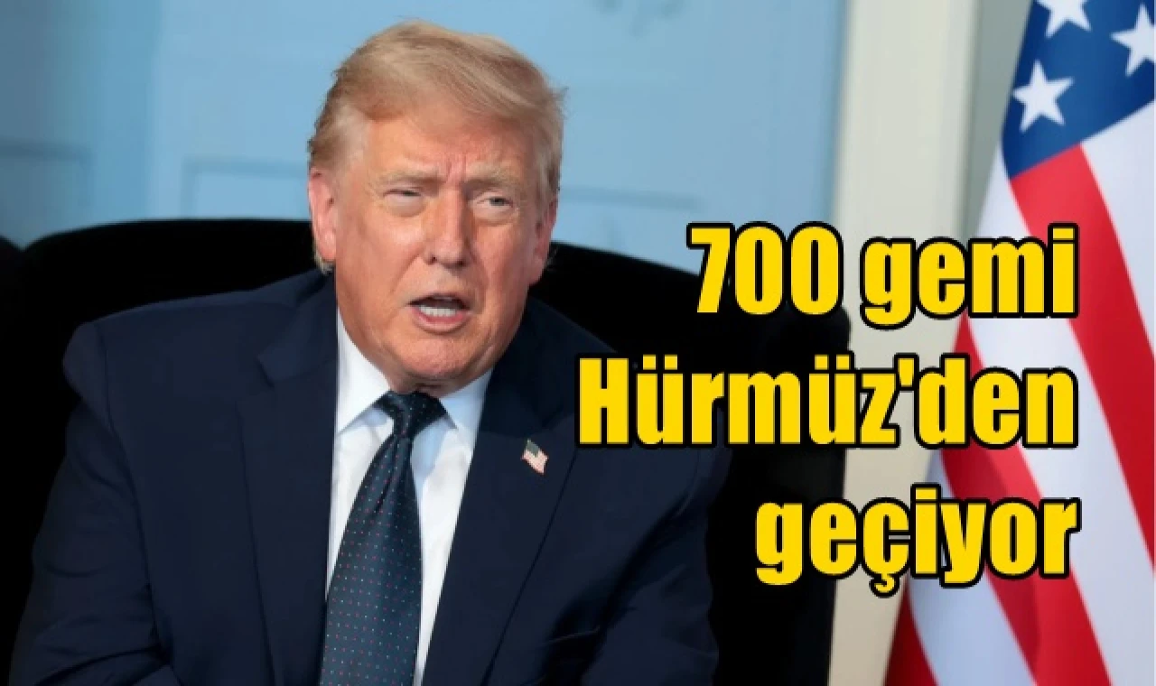 700 gemi Hürmüz'den geçiyor